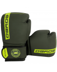 Перчатки боксерские "BoyBo" Fusion BG-092, 14oz серо-зелёный Серый-фото 11 additional image
